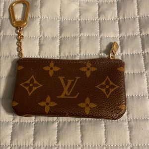 LV small keychain pouch
